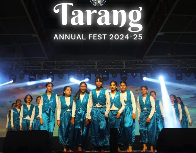 Annual day celebration – Tarang 2024